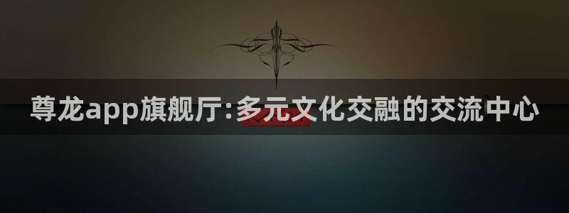 PG电子体育eon：尊龙app旗舰厅:多元文化交融的交流中心